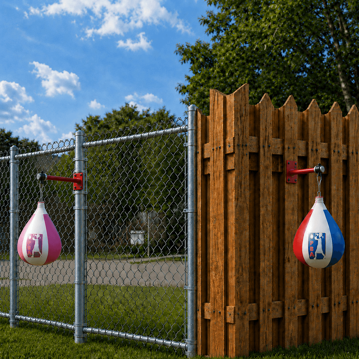 Outdoor Pear Ball - Image 2